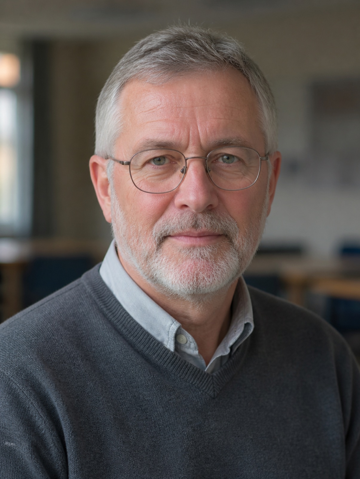 Portrait of trustee Davis