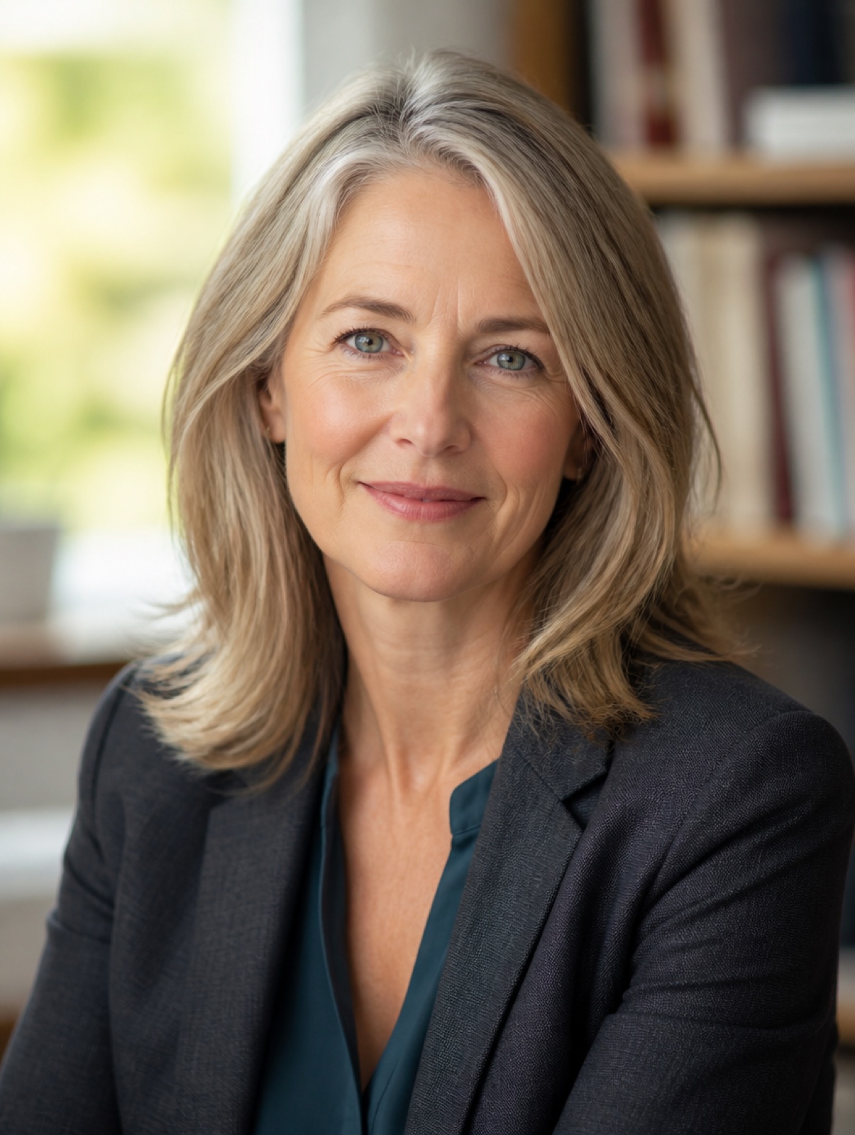 Portrait of Fiona MacKenzie, Chair